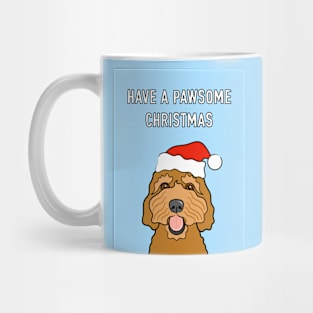 Cockapoo Pawsome Christmas Mug